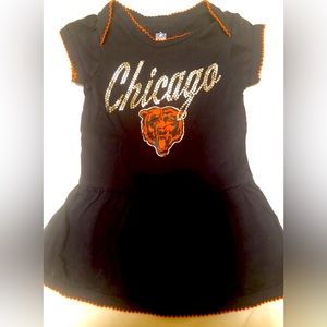 Chicago Bears onesie 12 mo.